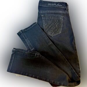 Guess Beverly Slim Leg Skinny Jeans